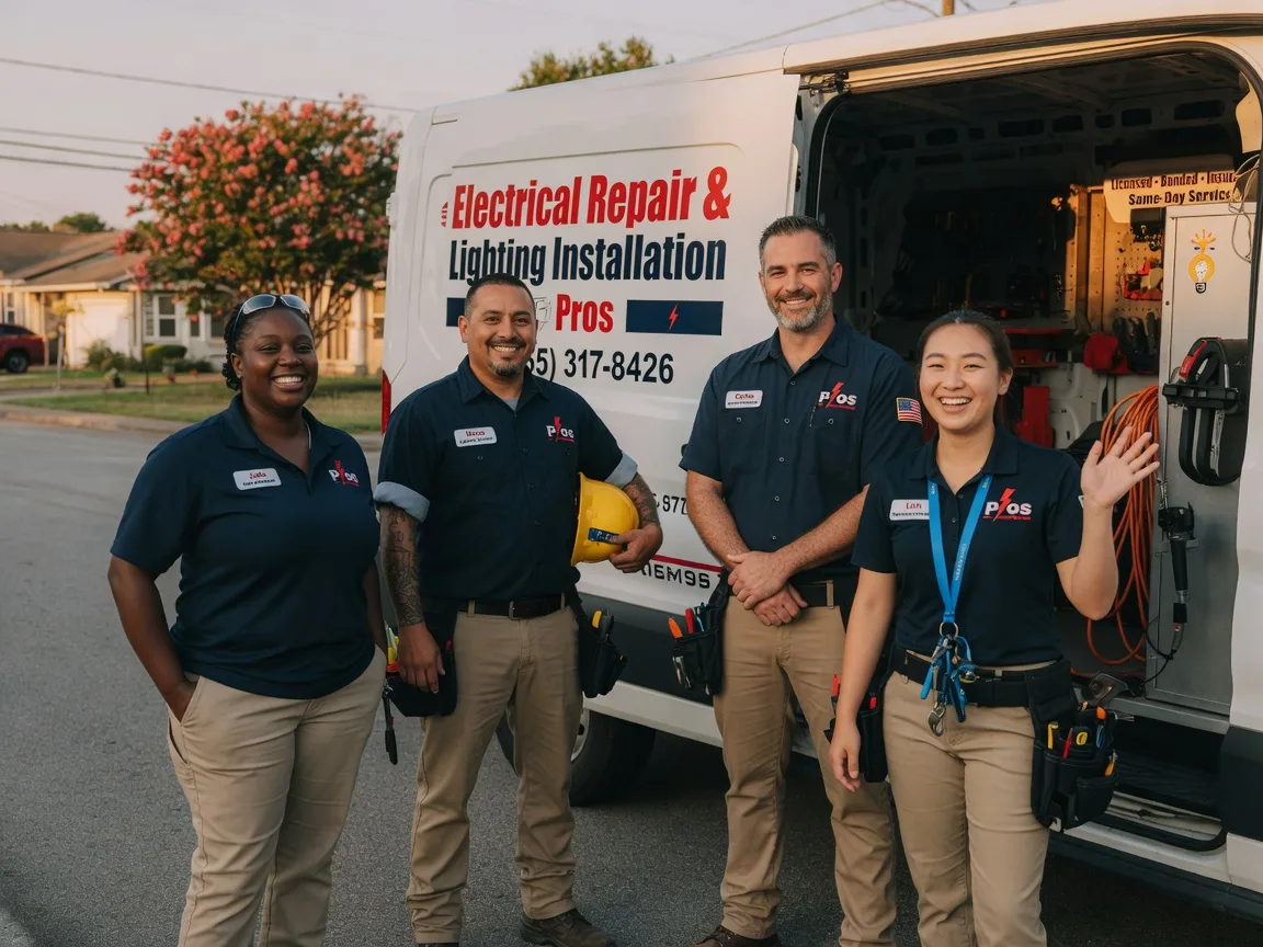 Licensed Electrician company in Leburn, KY