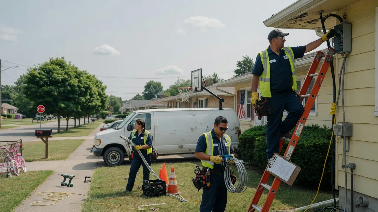 Licensed Electrician in Leburn, KY near me